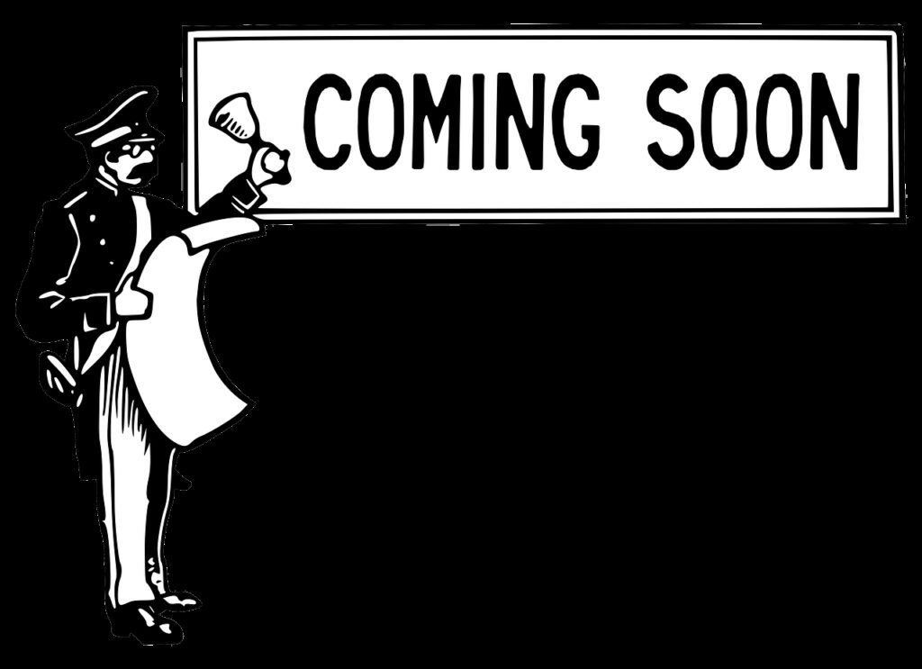 coming soon, retro, vintage, black and white, announcement, bell, announcer, graphic, frame, old, antique, coming soon, coming soon, coming soon, coming soon, coming soon